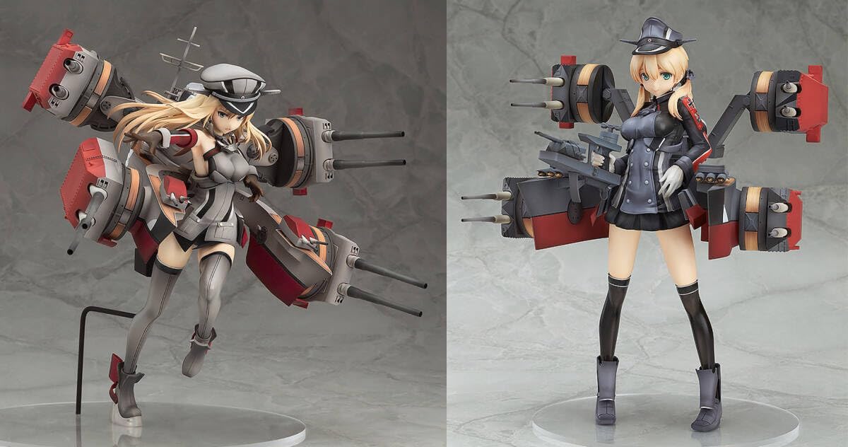 艦これ ビスマルク改 1/8完成品スケールフィギュア Bismarck（ビスマルク）改